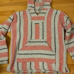 Baja Joe Hoodie. Medium but fits like women’s XL.